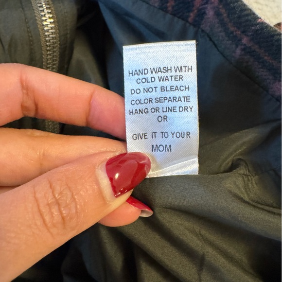 plaid jacket - Picture 9 of 10